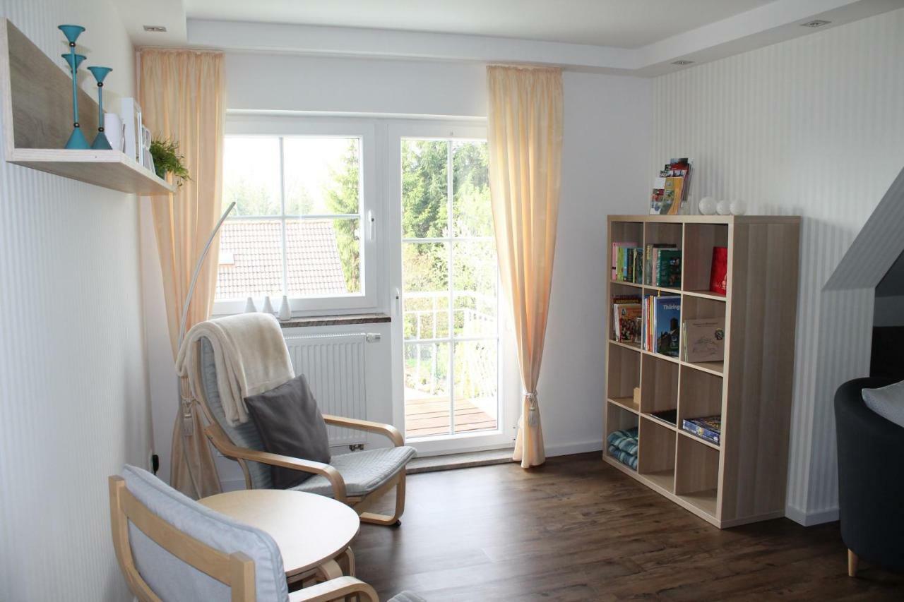 Fewo Familie Werner Erfurt Esterno foto